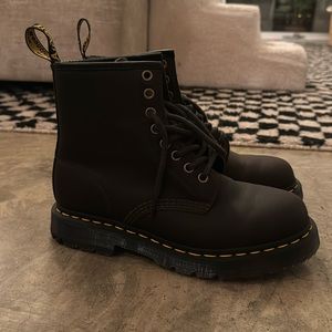 Dr Marten- 1460 DM's Wintergrip Lace Up Boots- Cocoa